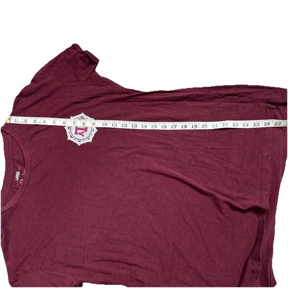 Texas A&M Aggies Maroon Women's Large Graphic Tee - GIG EM - Picture 9 of 10